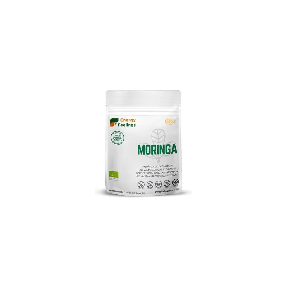 Energy Feelings Moringa Polvo Eco Vegan Sin Gluten 200G