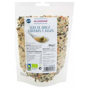 Algamar Sopa Arroz Verdura...