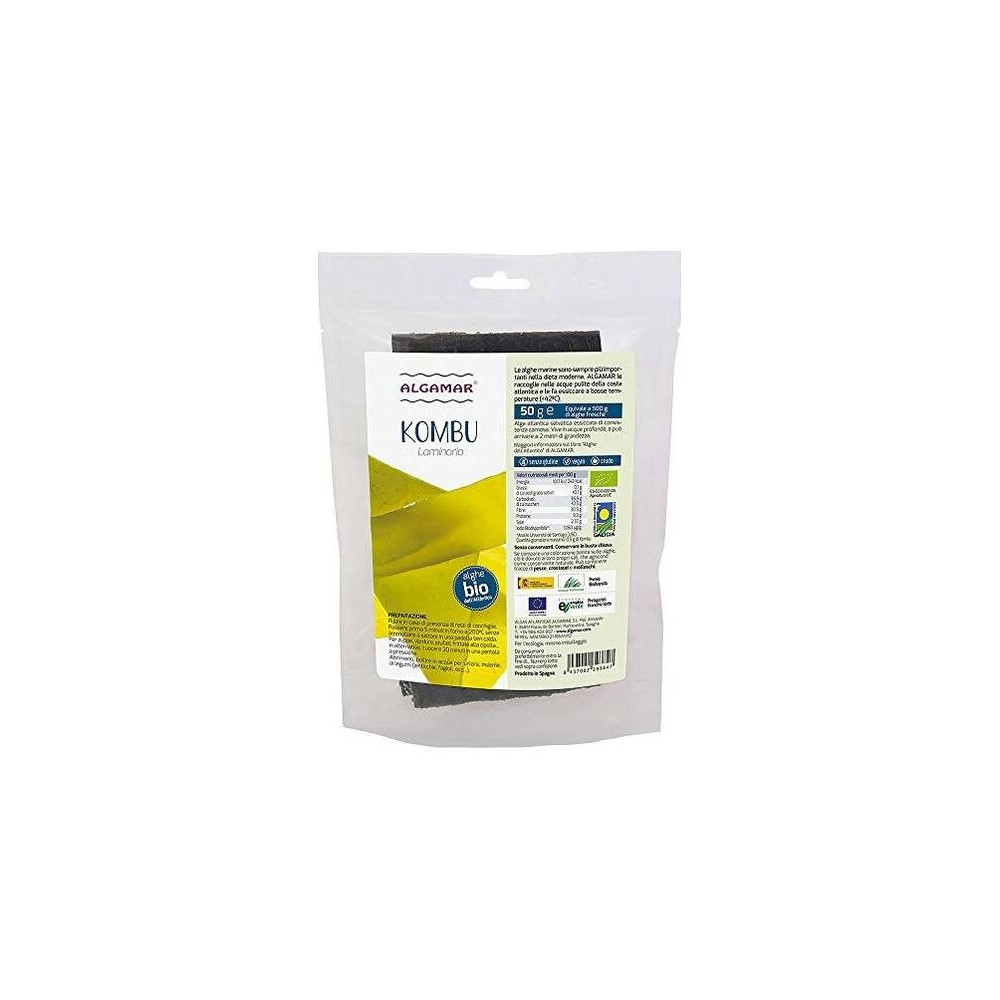 Alga Kombu 50Gr. Bio - Algamar