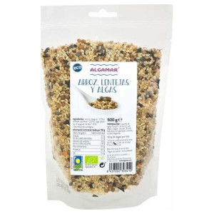 Algamar Arroz Lentejas...