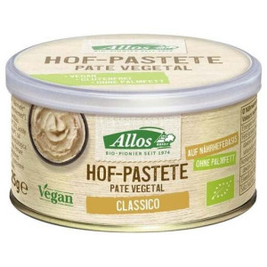 Pate Vegetal Clasico 125Gr....