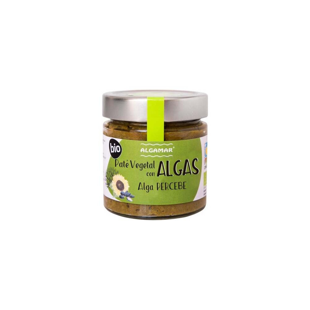 Algamar Pate Algas Percebe Bio Vegano 180G