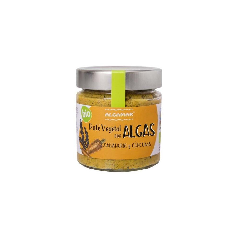 Algamar Pate Algas Shiitake Bio Vegano 180G