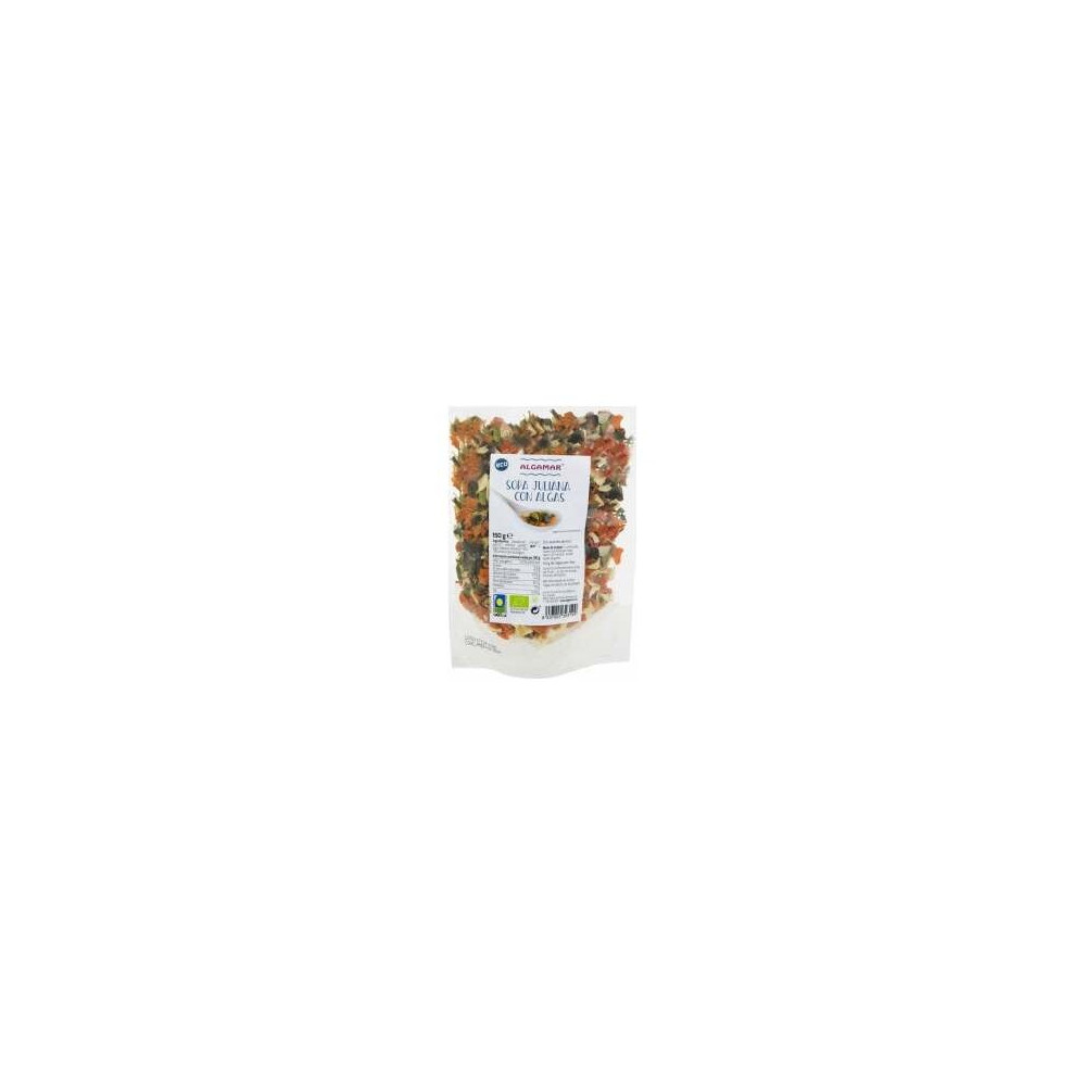 Algamar Sopa Juliana Con Algas 150G