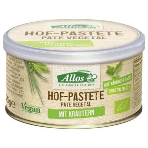 Pate Vegetal Con Finas...