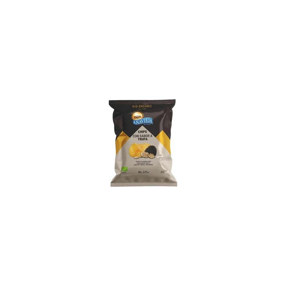 Patatas Fritas Trufa Con Aceite De Girasol 90G Eco