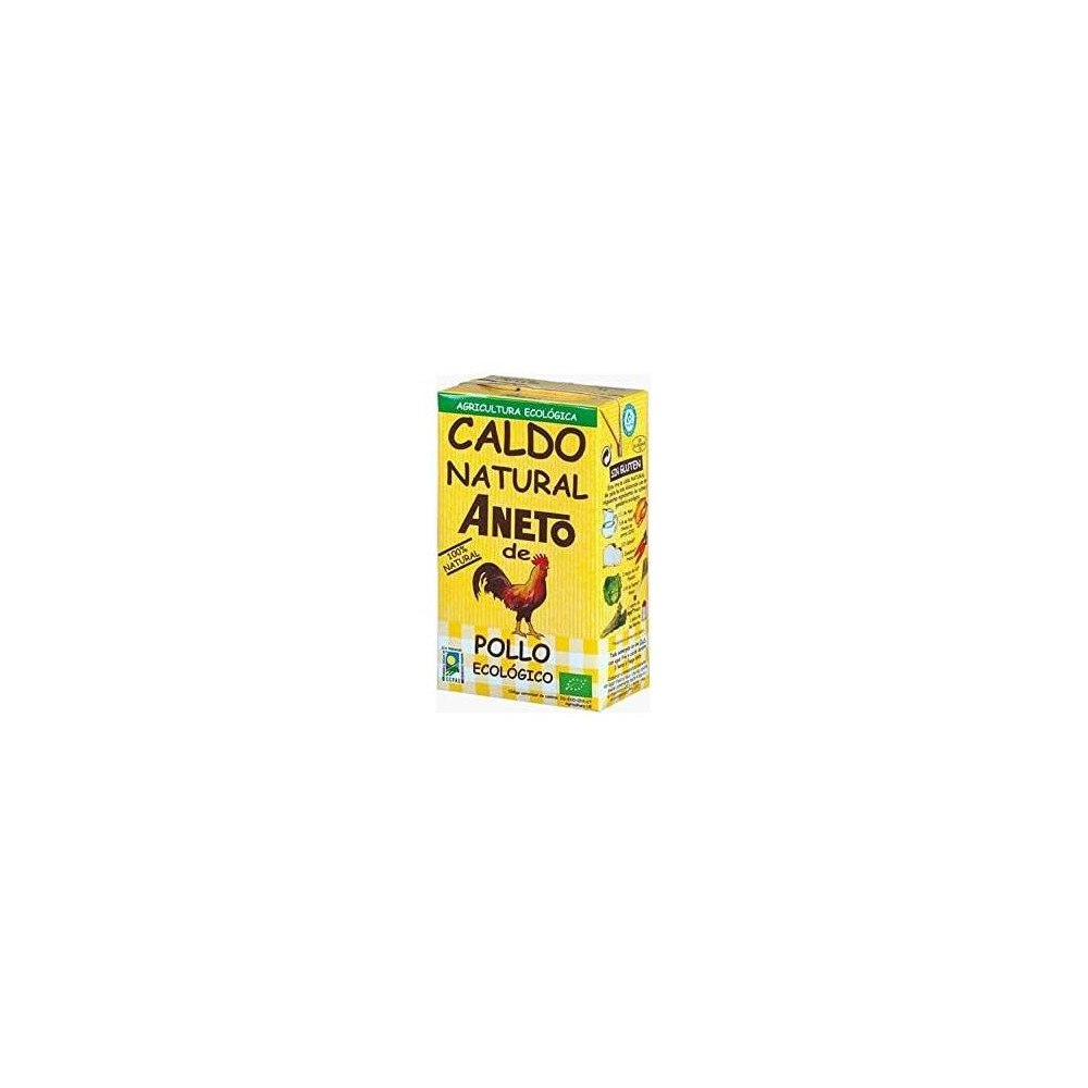 Caldo De Pollo Bio 1Lt. Bio