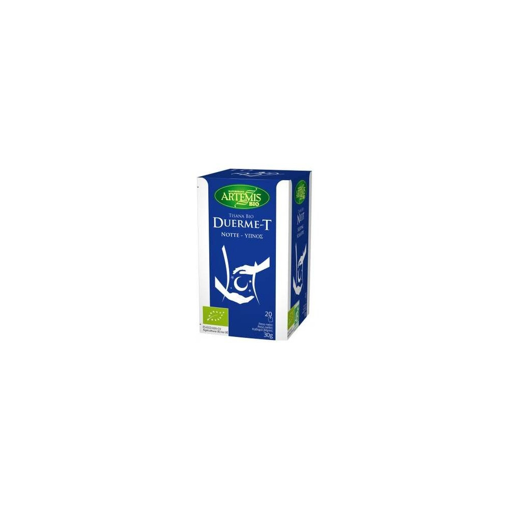 Artemis Tisana Duerme-T Bio 20 Filtros