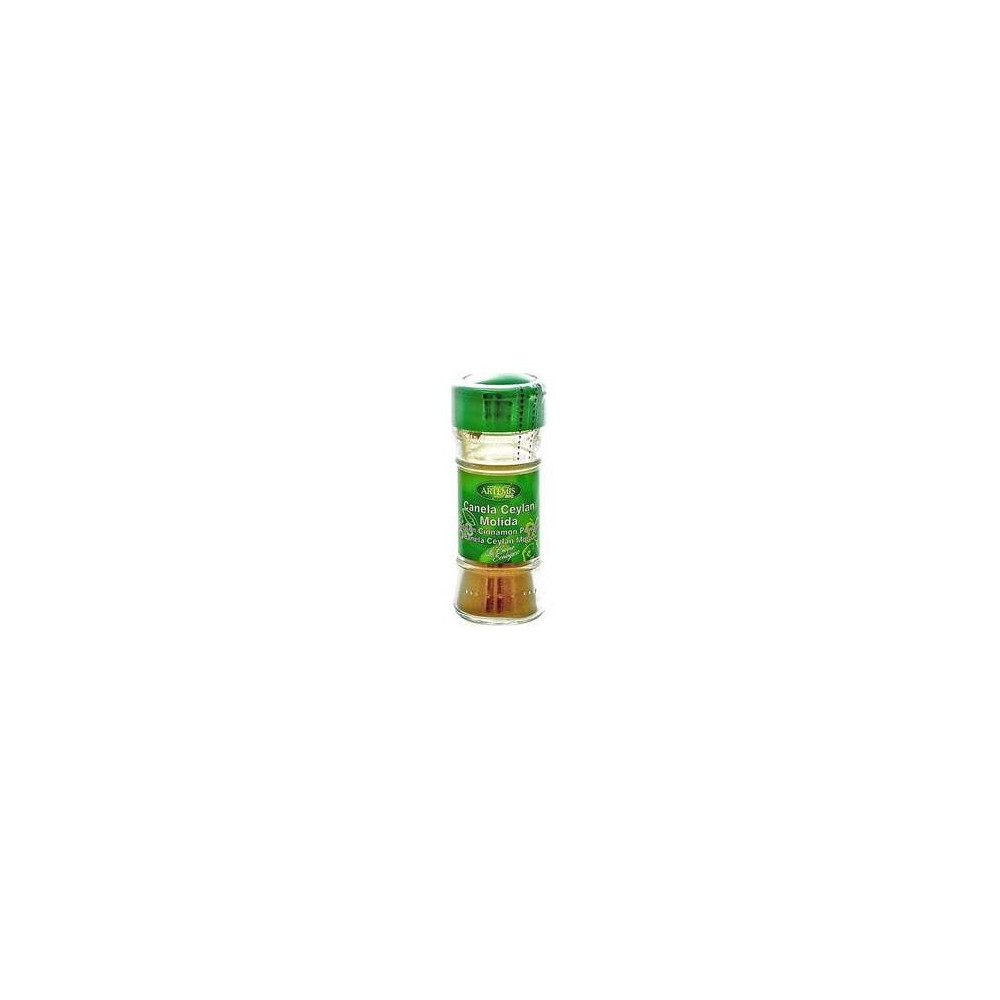 Especia De Canela Ceylan Molida 25Gr.Bio