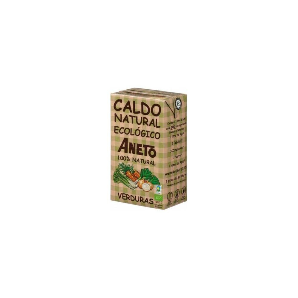 Caldo Verduras Bio 1L Aneto