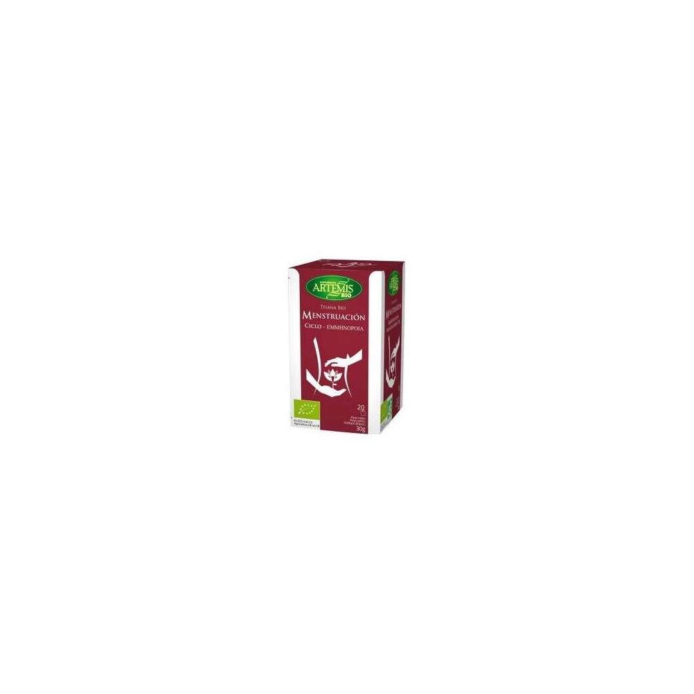 Artemis Menstruación Mujer Bio 20 Bolsitas
