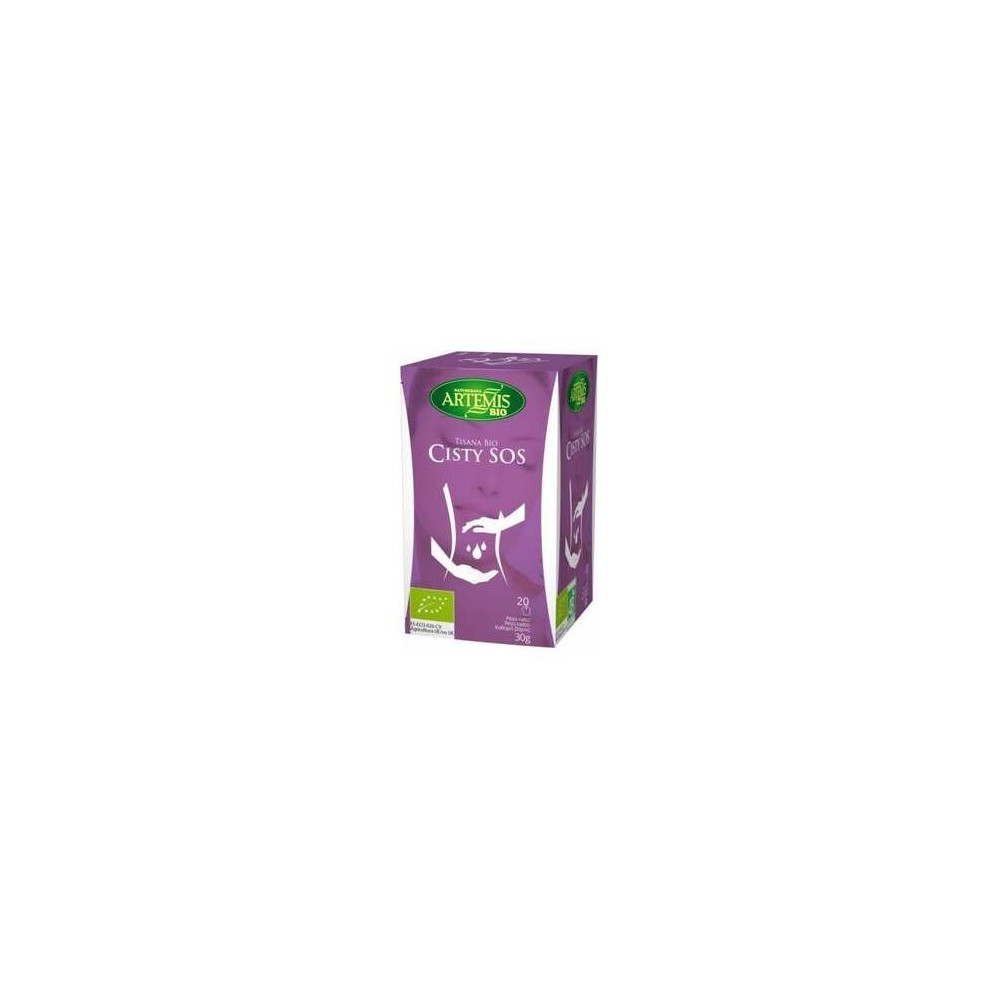 Artemis Cisty Sos Mujer Bio 20 Bolsitas