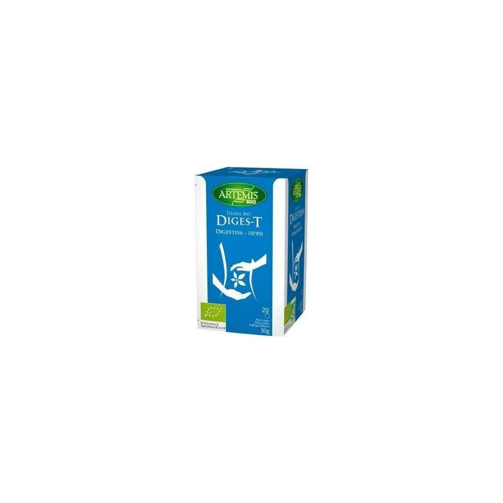 Artemis Bio Tisana Digest-T 20 Filtros 30G