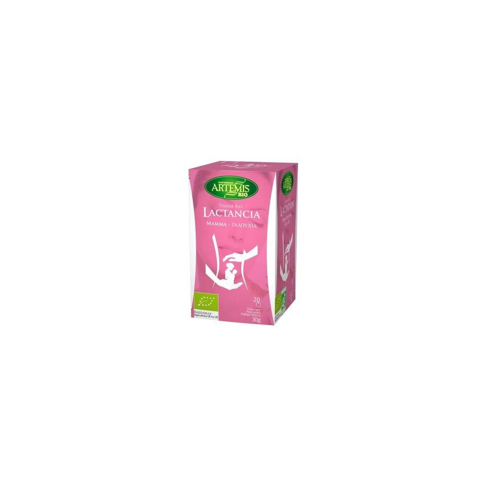 Artemis Lactancia Mujer Bio 20 Bolsitas