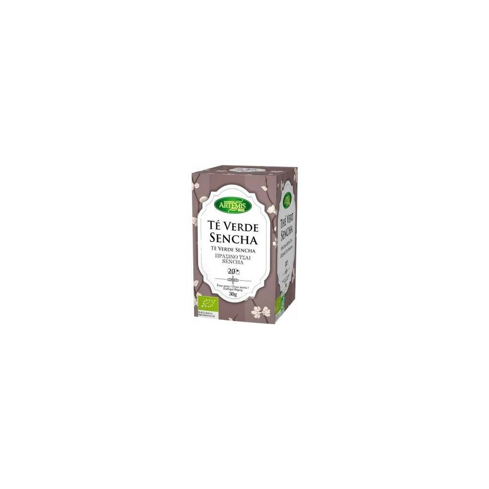 Artemis Bio Te Verde Sencha Eco 20 Filtros