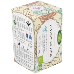 Te Verde Sin Teina Infusion 20Bolsitas. Bio