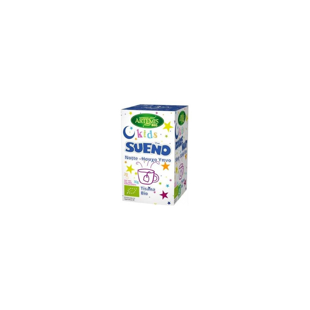 Artemis Sueño Kids Bio 20 Bolsitas