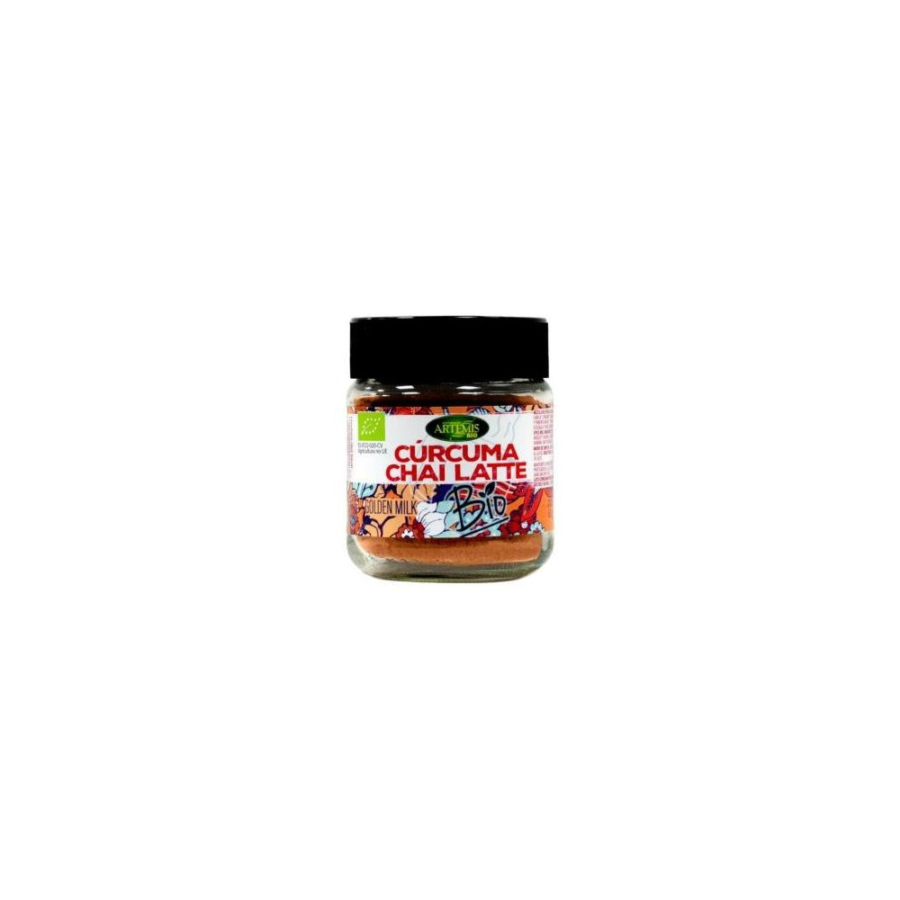 Curcuma Chai Latte 60Gr. Bio Vegan