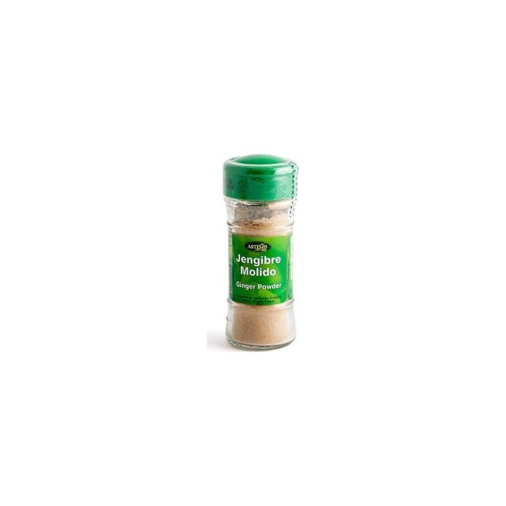 Jengibre Molido Xl Especia 50Gr. Bio Vegan