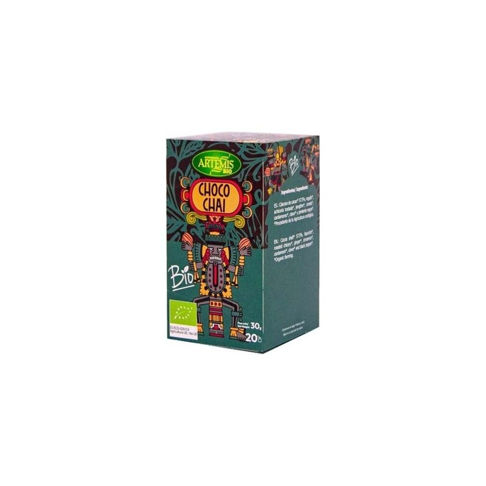 Artemis Bio Choco Chai Infusión Eco 30G