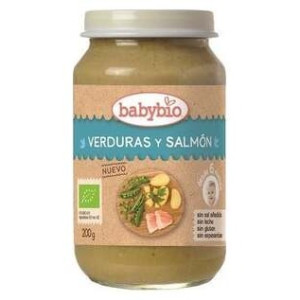 Potito Verduras Y Salmon...