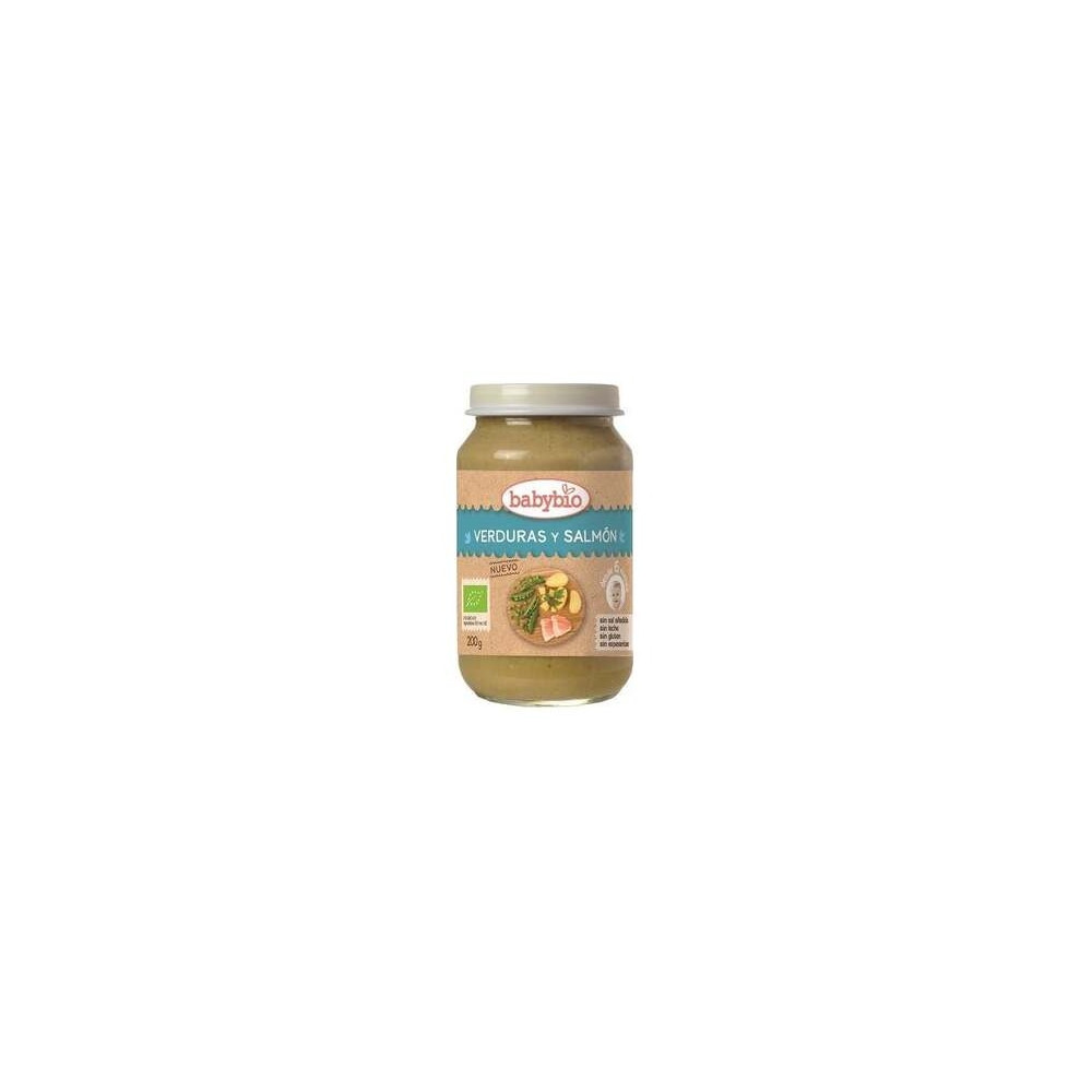 Potito Verduras Y Salmon 6Meses 200Gr. Bio