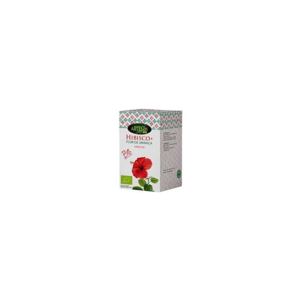 Hibisco+Flor De Jamaica Infusion 20Bolsitas. Bio
