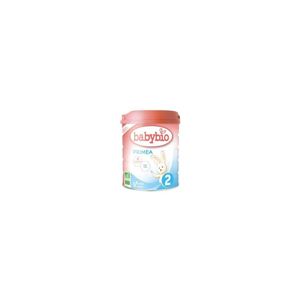 Leche Primea 2 Continuacion 6-12Meses 800Gr. Bio