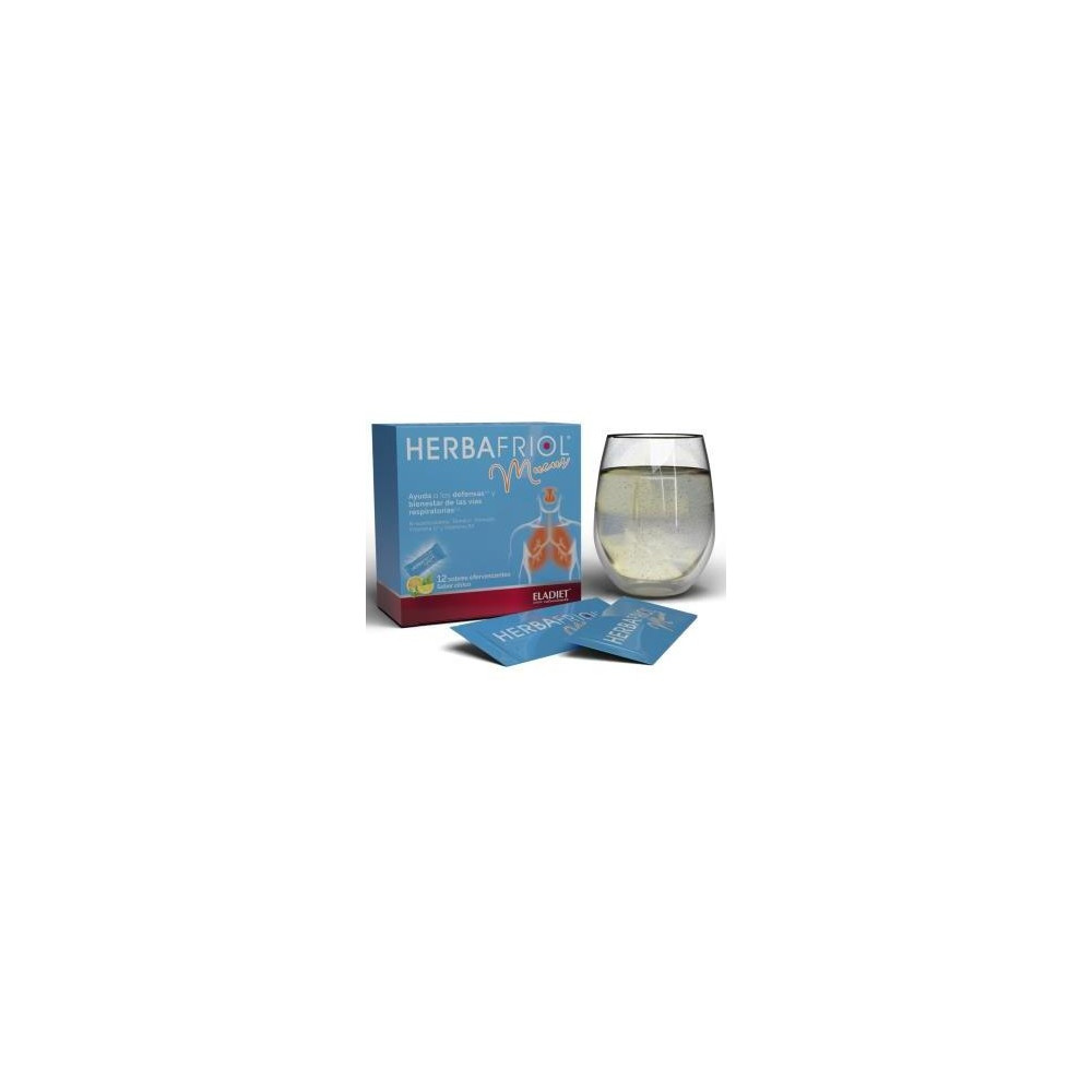 Eladiet Herbafriol Mucus Citrico 12 Sticks