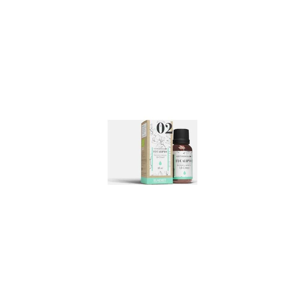 Eladiet 02 Aceite Esencial Eucalipto 15Ml