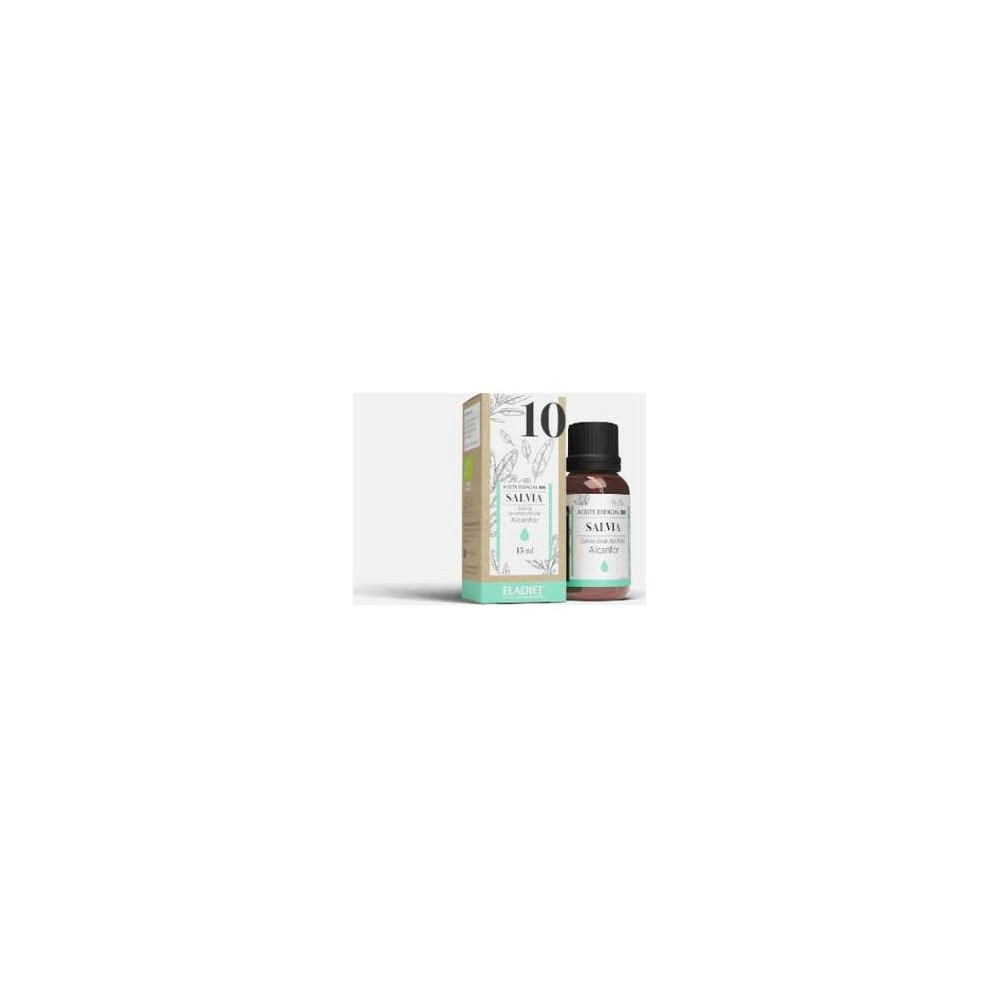Eladiet 10 Aceite Esencial Salvia 15Ml