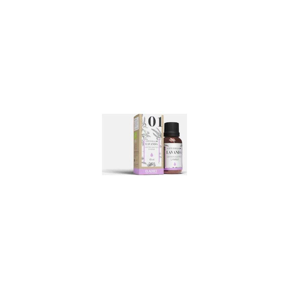 Eladiet 01 Aceite Esencial Lavanda 15Ml