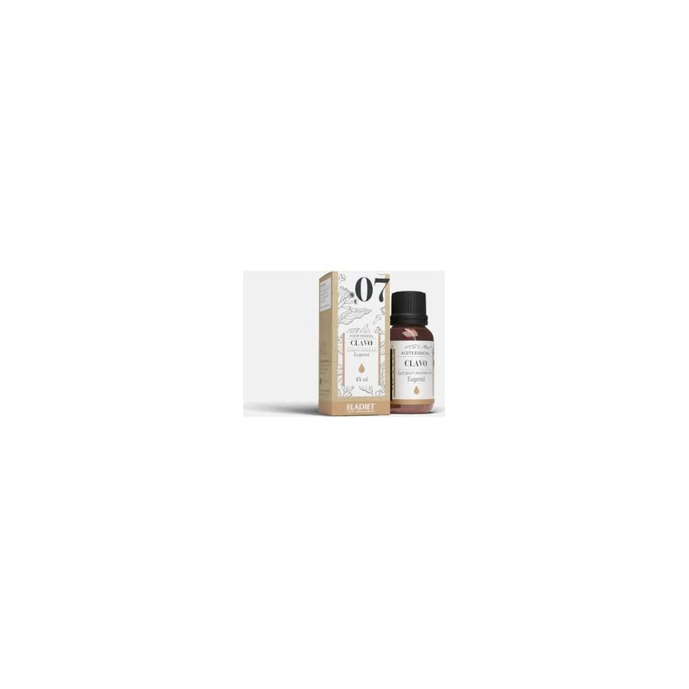 Eladiet 07 Aceite Esencial Clavo 15Ml