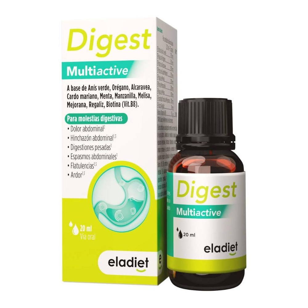 Eladiet Digest Multiactive 20Ml