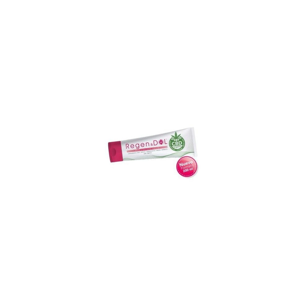 Regen Y Dol Crema Cbd 200Ml.