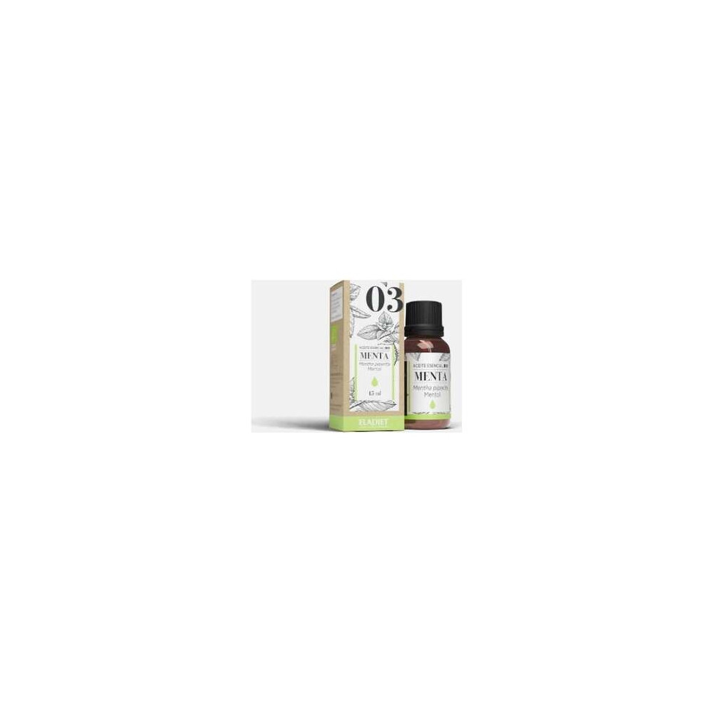 Menta Piperita Aceite Esencial Bio 15Ml.