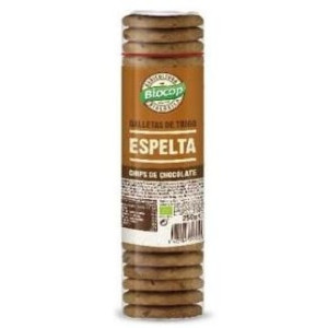 Galletas Espelta Con Chips...
