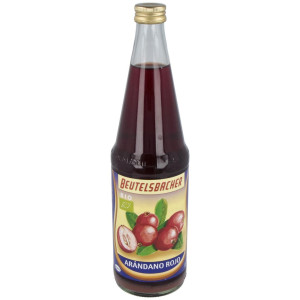 Zumo De Arandanos Rojos...