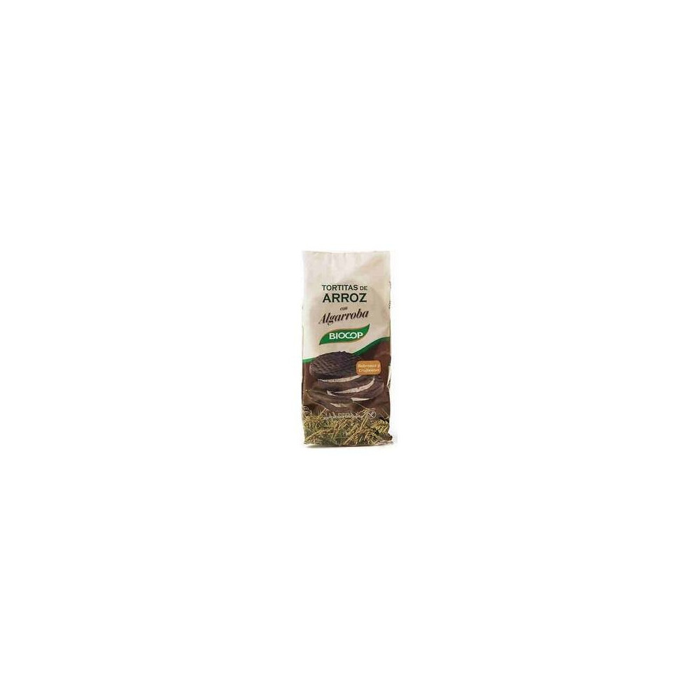 Tortitas De Arroz Con Algarroba 100Gr. Bio