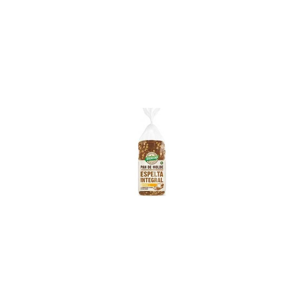 Pan De Molde Espelta Integral Masa Madre 400Gr Bio