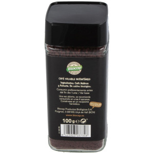 Cafe Soluble Instantaneo 100Gr. Bio