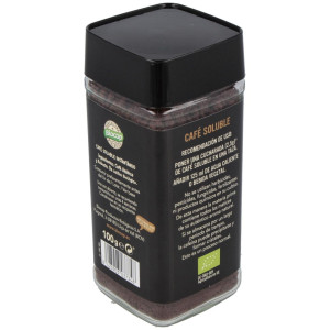 Cafe Soluble Instantaneo 100Gr. Bio
