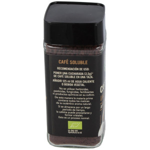 Cafe Soluble Instantaneo 100Gr. Bio