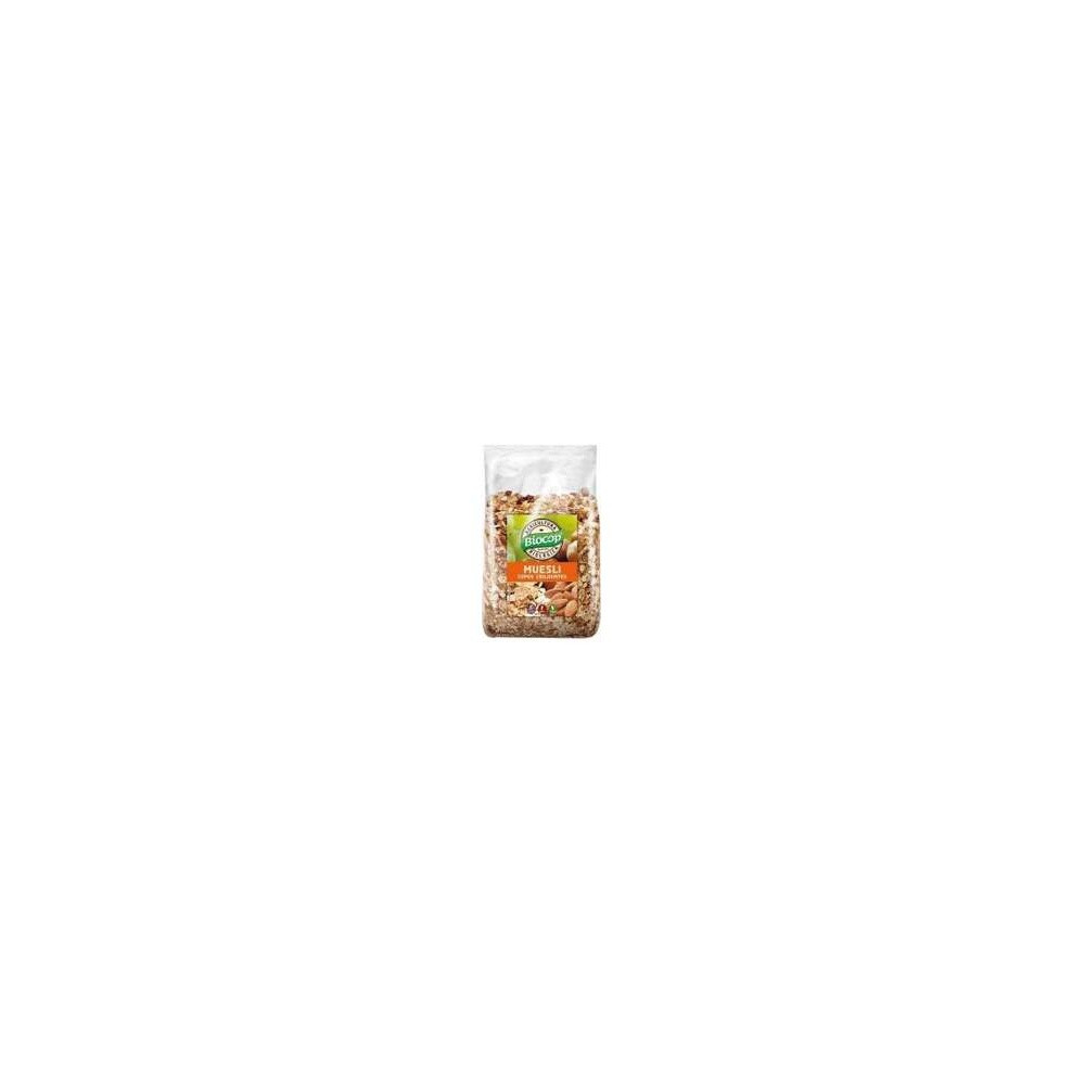 Muesli Copos Crujientes 1Kg. Bio Vegan