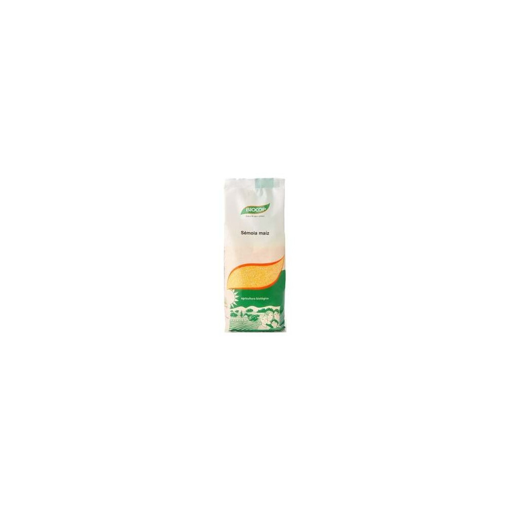 Semola Maiz Integral 500Gr. Bio