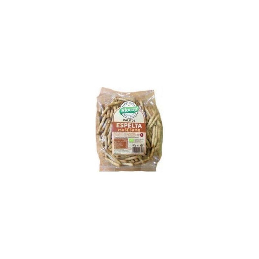 Biocop Palitos Espelta Sesamo Cortos 150G
