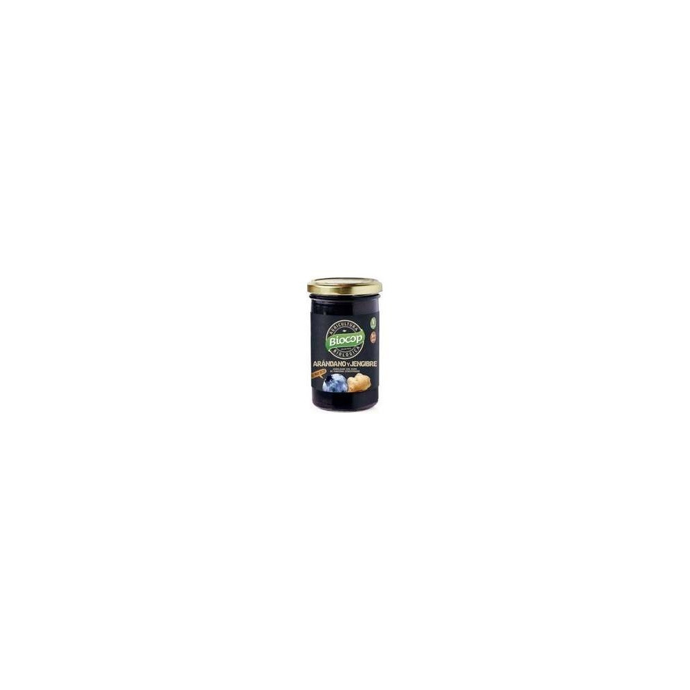 Compota De Arandano Y Jengibre 265Gr. Bio