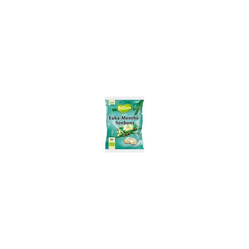 Caramelos De Eucalipto Y Mentol 75Gr. Bio