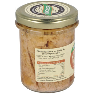 Biocop Salmon Filetes Bio 195G