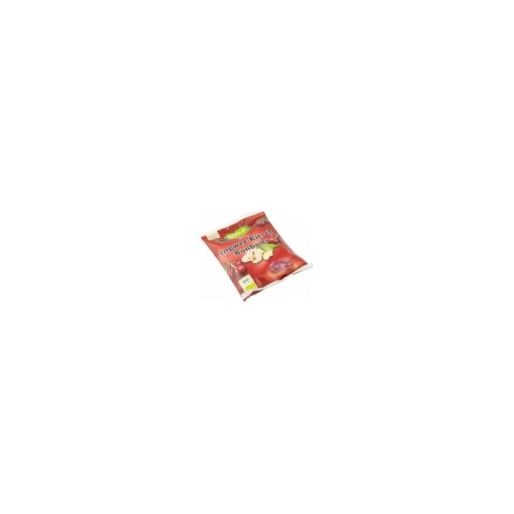 Biodeta Caramelos Rellenos Cereza Y Genjibre 75G